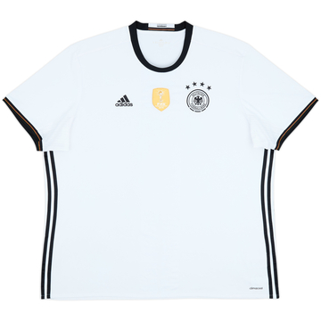 2015-16 Germany Home Shirt - 8/10 - (3XL)