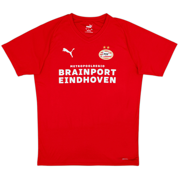 2020-21 PSV Puma Training Shirt - 8/10 - (M)