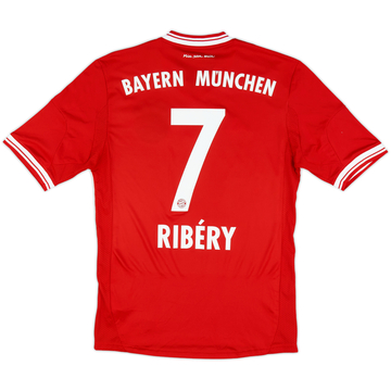 2013-14 Bayern Munich Home Shirt Ribery #7 - 8/10 - (S)