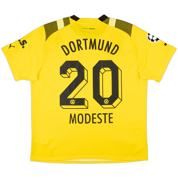 2022-23 Borussia Dortmund Cup Shirt Modeste #20 - 8/10 - (XL)