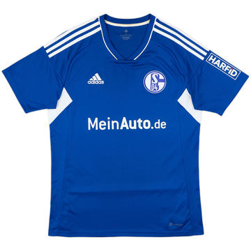 2022-23 Schalke Home Shirt - 4/10 - (M)