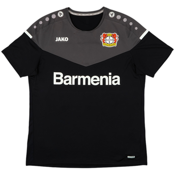 2020-21 Bayer Leverkusen Jako Training Shirt - 8/10 - (XL)