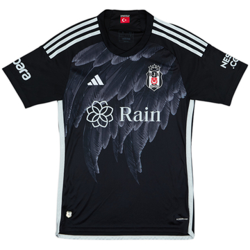 2023-24 Besiktas Away Shirt - 8/10 - (S)