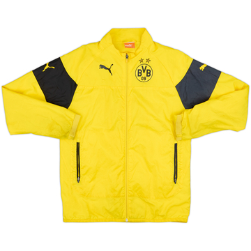 2014-15 Borussia Dortmund Puma Track Jacket - 7/10 - (L.Boys)