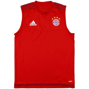 2015-16 Bayern Munich adidas Training Vest - 6/10 - (M)