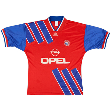 1993-95 Bayern Munich Home Shirt - 8/10 - (L)