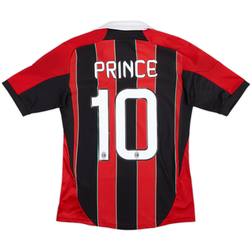 2012-13 AC Milan Home Shirt Prince #10 - 8/10 - (S)