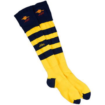 1993-94 Arsenal Alternate Away Socks - 8/10 - (UK 6-11)