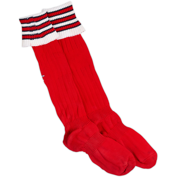 1992-94 Arsenal Home Socks - 8/10 - (UK 6-11)