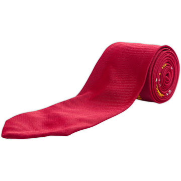 1985-86 Arsenal Club Issue Centenary Tie