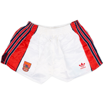 1990-92 Arsenal Player Issue Home Shorts - 8/10 - (S)