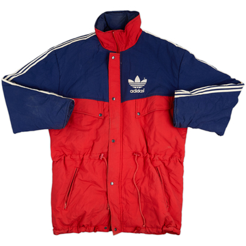 1990-92 adidas Bench Coat (Arsenal) - 5/10 - (L)