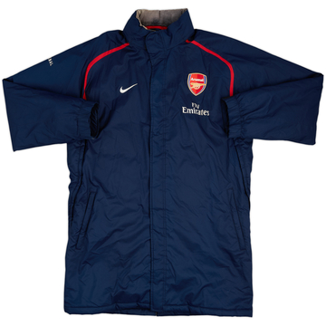 2006-07 Arsenal Nike Padded Bench Coat - 8/10 - (L)