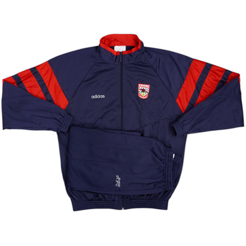 1992-94 Arsenal adidas Tracksuit - 8/10 - (L)
