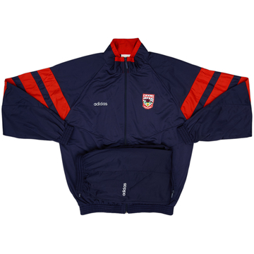 1992-94 Arsenal adidas Tracksuit - 10/10 - (XL)