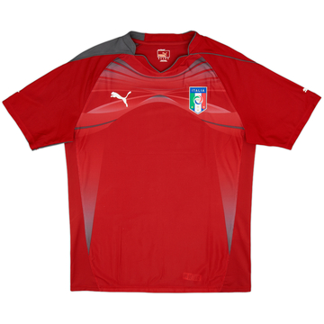 2010-12 Italy Player Issue GK S/S Shirt - 8/10 - (XL)