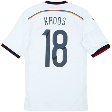 2014-15 Germany Home Shirt Kroos #18 - 8/10 - (S)