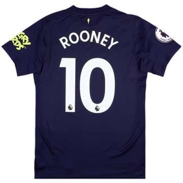 2017-18 Everton Third Shirt Rooney #10 - 8/10 - (S)