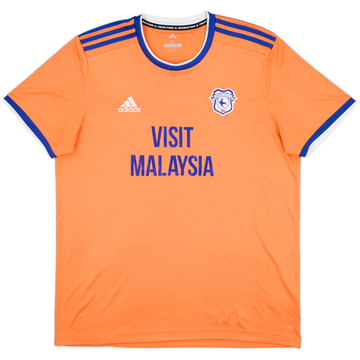 2019-21 Cardiff Away Shirt - 8/10 - (XL)