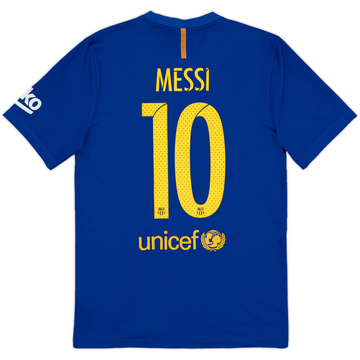 2016-17 Barcelona Basic Home Shirt Messi #10 - 10/10 - (S)