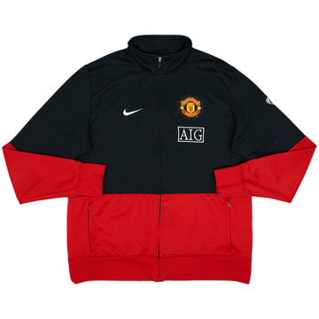 2009-10 Manchester United Nike Track Jacket - 4/10 - (L)