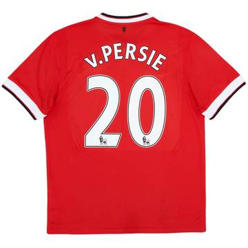 2014-15 Manchester United Home Shirt v.Persie #20 - 8/10 - (L)