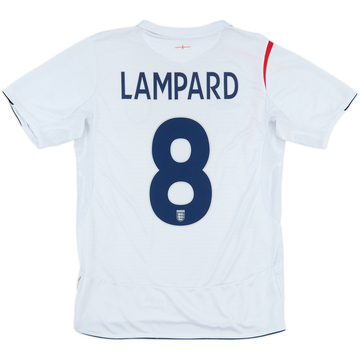2005-07 England Home Shirt Lampard #8 - 5/10 - (S)