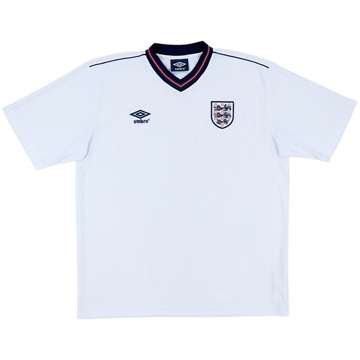 2000s England '1986' Umbro Retro Home Shirt - 10/10 - (XL)