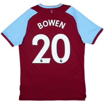 2020-21 West Ham Home Shirt Bowen #20 - 8/10 - (L)