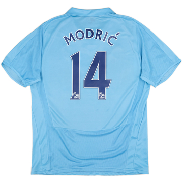 2008-09 Tottenham Away Shirt Modric #14 - 8/10 - (L)
