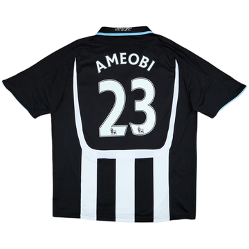 2007-09 Newcastle Home Shirt Ameobi #23 - 9/10 - (L)