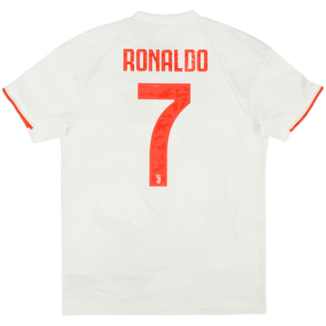 2019-20 Juventus Away Shirt Ronaldo #7 - 9/10 - (M)
