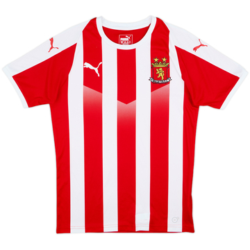 2021-22 Valletta Puma Training Shirt - 8/10 - (XS)