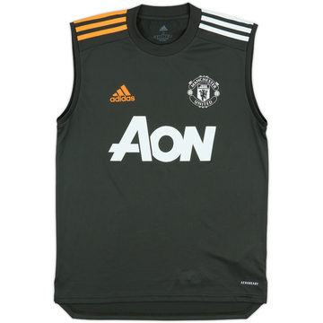 2020-21 Manchester United adidas Training Vest - 6/10 - (S)