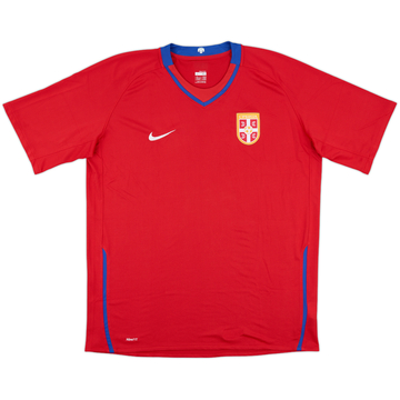 2008-10 Serbia Home Shirt - 8/10 - (XL)