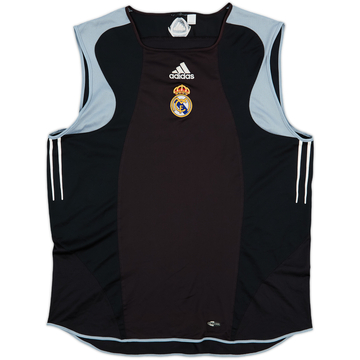 2004-05 Real Madrid adidas Training Vest - 8/10 - (M)