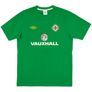 2010-12 Northern Ireland Umbro Training Shirt - 7/10 - (L)
