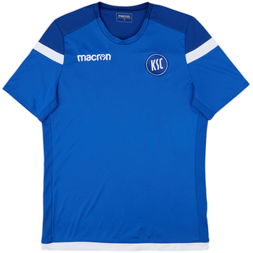 2019-20 Karlsruhe Macron Training Shirt - 5/10 - (L)