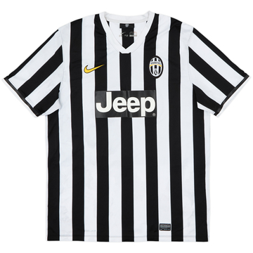 2013-14 Juventus Home Shirt - 5/10 - (XL)