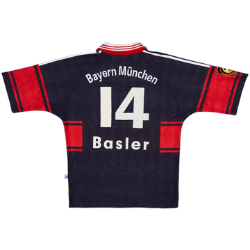 1997-99 Bayern Munich Home Shirt Basler #14 - 6/10 - (S)