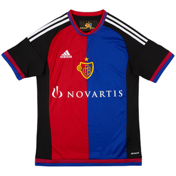 2015-16 FC Basel Home Shirt - 8/10 - (S)