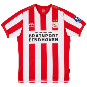 2019-20 PSV Home Shirt - 8/10 - (M)