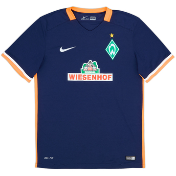 2015-16 Werder Bremen Away Shirt - 8/10 - (M)