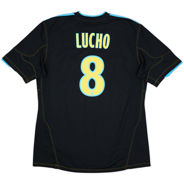 2010-11 Olympique Marseille Third Shirt Lucho #8 - 10/10 - (L)