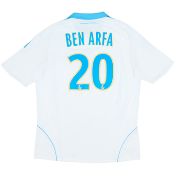 2008-09 Olympique Marseille Home Shirt Ben Arfa #20 - 7/10 - (L)