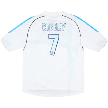 2005-06 Olympique Marseille Home Shirt Ribery #7 - 6/10 - (XL)