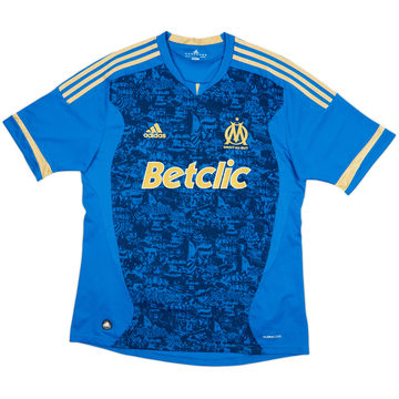 2011-12 Olympique Marseille Away Shirt - 10/10 - (L)
