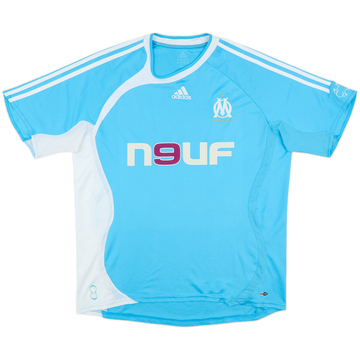 2006-07 Olympique Marseille Away Shirt - 8/10 - (L)