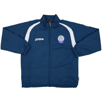 2009-10 Leicester Joma Hooded Rain Jacket - 8/10 - (L)