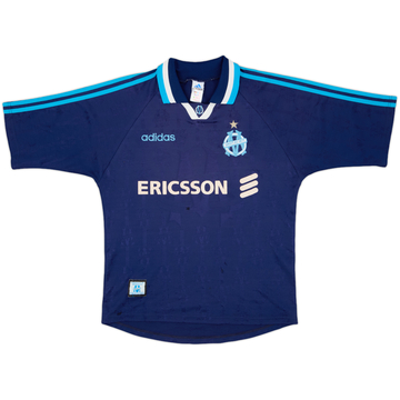 1997-98 Olympique Marseille Third Shirt - 5/10 - (S)